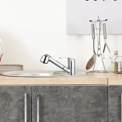 Robinet De Douche|M24 Mitigeur de cuisine - EDOUARD ROUSSEAU - BAGO - Chromé