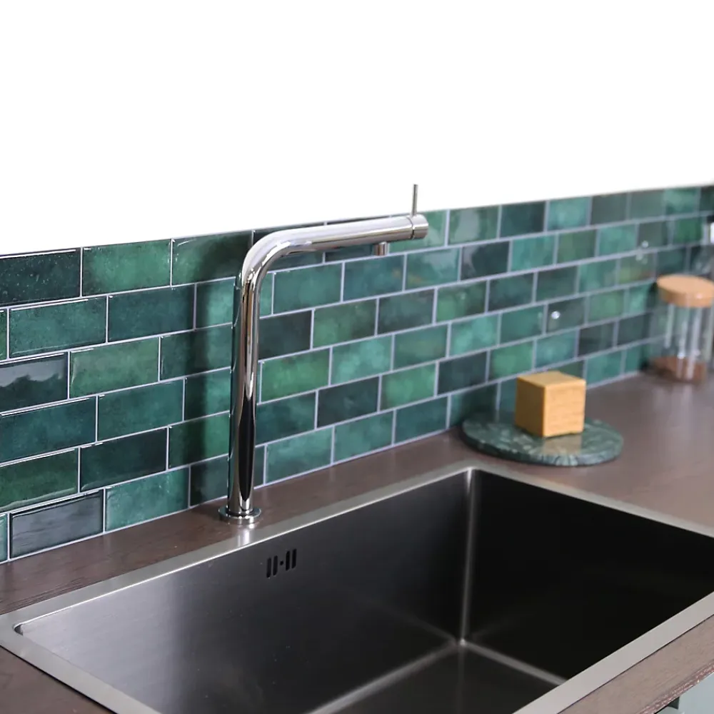 Evier Et Robinet De Buanderie|Essebagno Mitigeur de cuisine argenté avec douchette Magic
