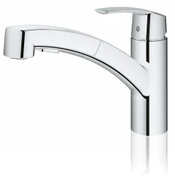Grohe Mitigeur de cuisine avec douchette chromé Start