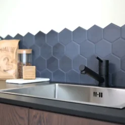 Evier Et Robinet De Buanderie|Essebagno Mitigeur de cuisine avec douchette noir Tubic