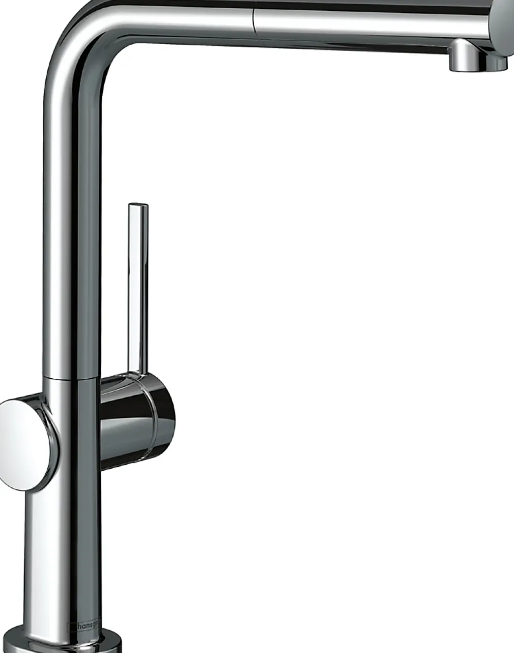 Evier Et Robinet De Buanderie|Hansgrohe Mitigeur de cuisine avec douchette extractible chromé Talis M54 H. 296 cm