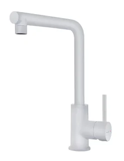 Essebagno Mitigeur de cuisine blanc Pure II