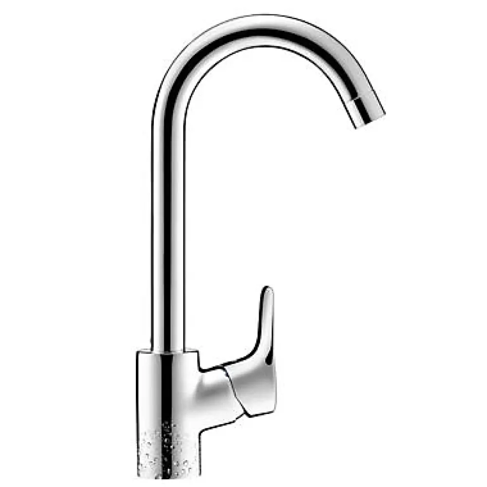Hansgrohe Mitigeur de cuisine chromé MySport L