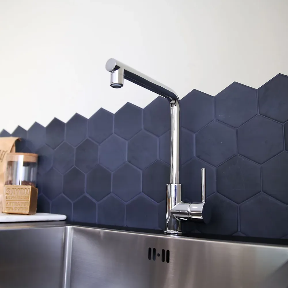 Essebagno Mitigeur de cuisine chromé Pure II
