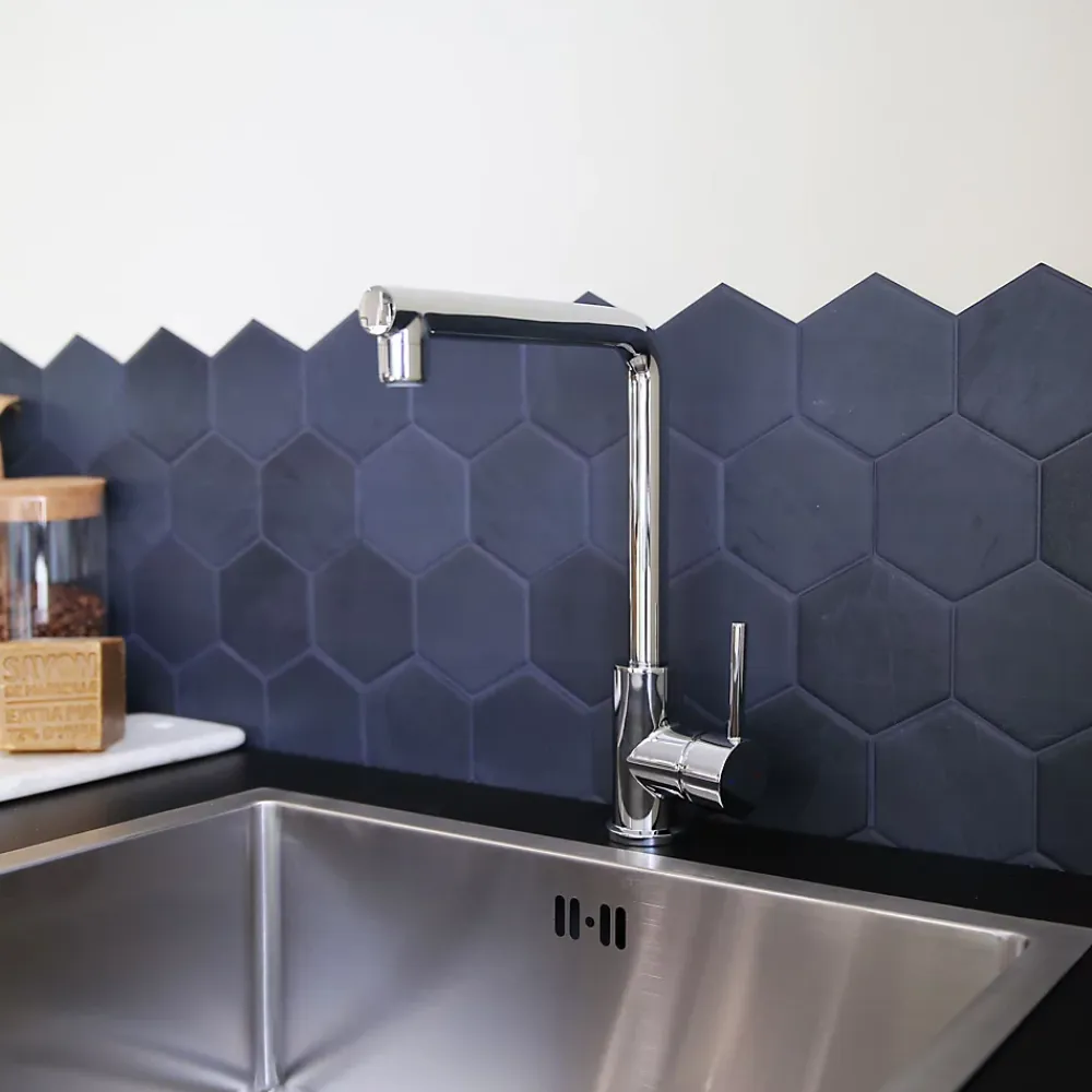 Essebagno Mitigeur de cuisine chromé Pure II