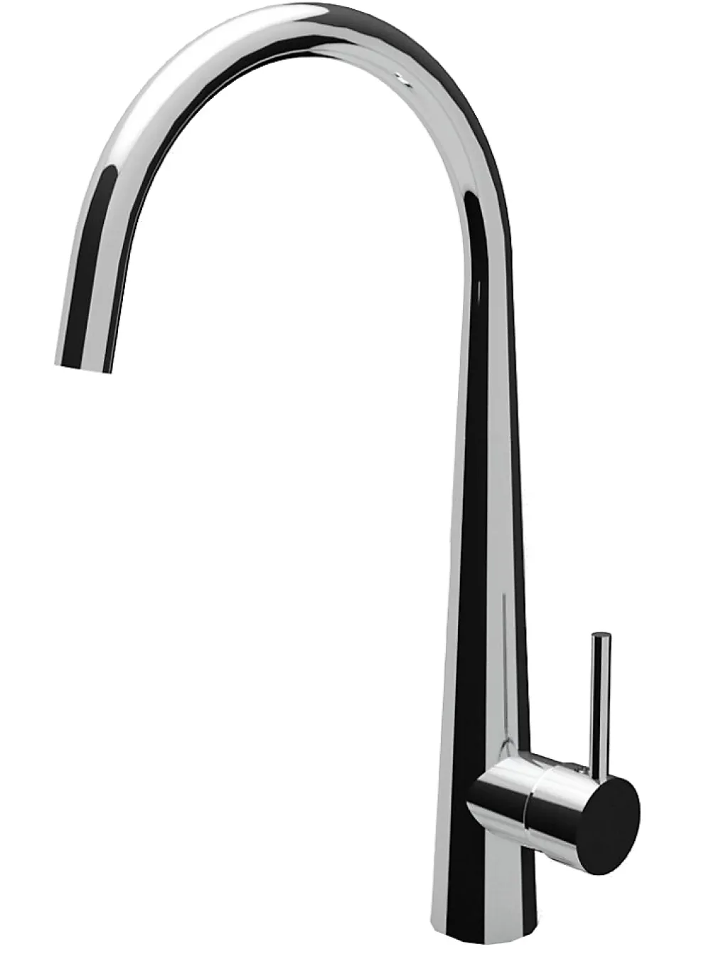 Evier Et Robinet De Buanderie|Kramer Mitigeur de cuisine chrome Groupe Wave