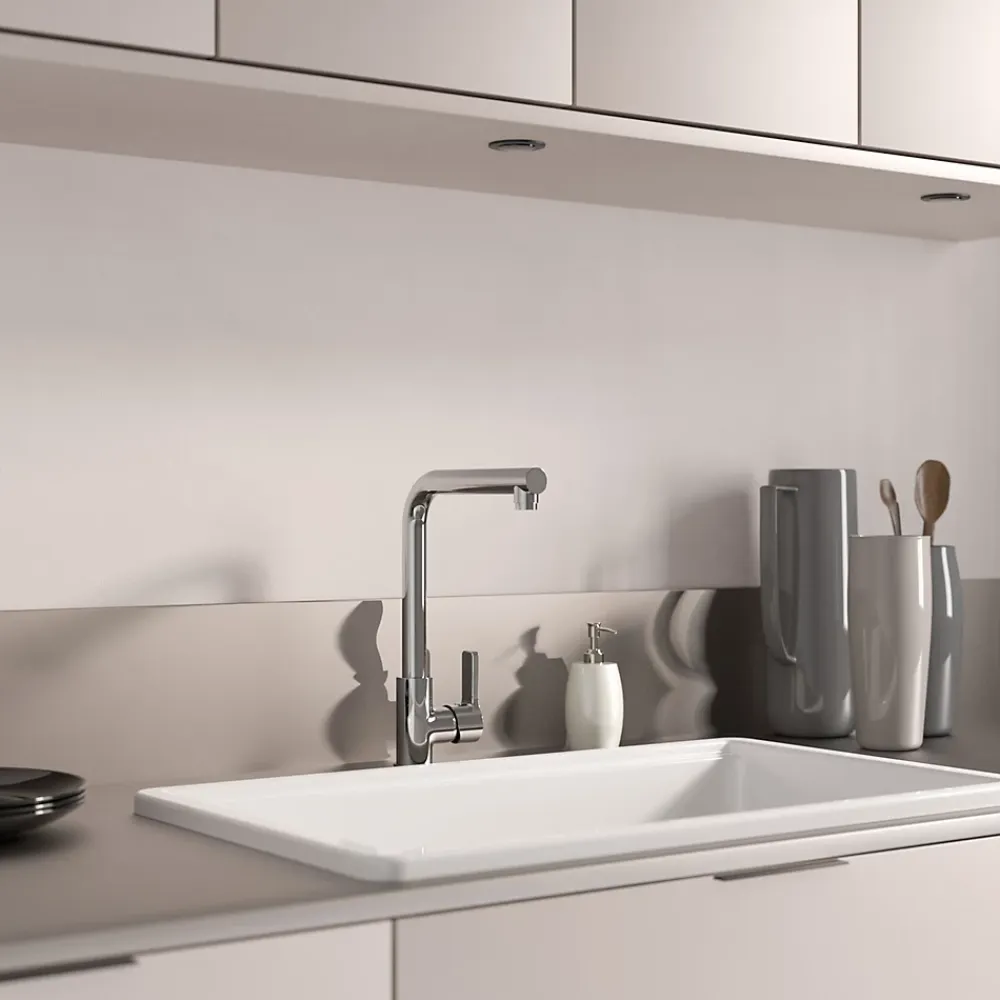 Kramer Mitigeur de cuisine chrome Groupe Nook