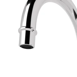 Evier Et Robinet De Buanderie|GoodHome Mitigeur de cuisine chromé Filbert