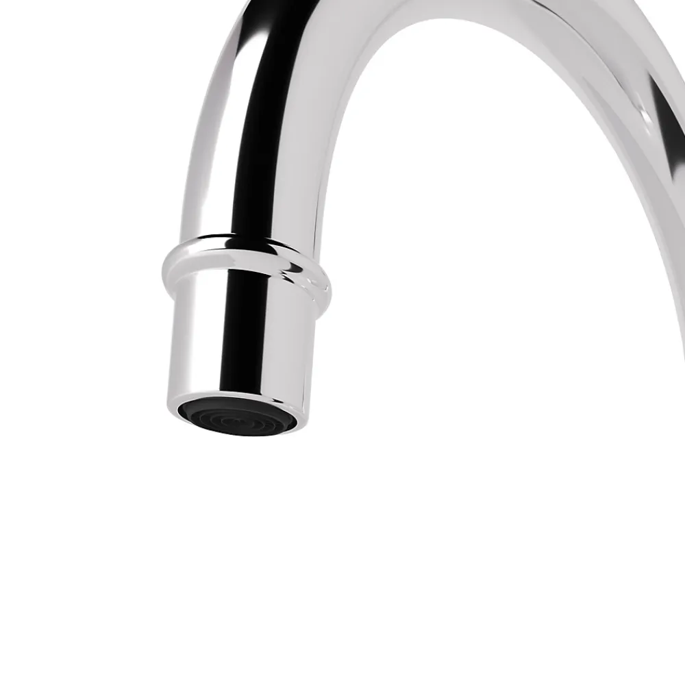 Evier Et Robinet De Buanderie|GoodHome Mitigeur de cuisine chromé Filbert