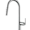 Essebagno Mitigeur de cuisine chromé Iconic