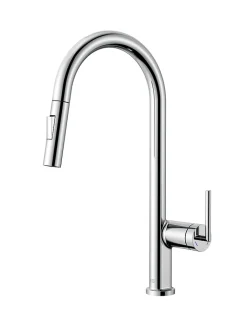 Essebagno Mitigeur de cuisine chromé Iconic