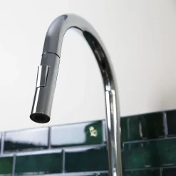 Essebagno Mitigeur de cuisine chromé Iconic