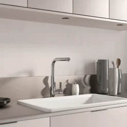 Kramer Mitigeur de cuisine chromé avec douchette Groupe Nook