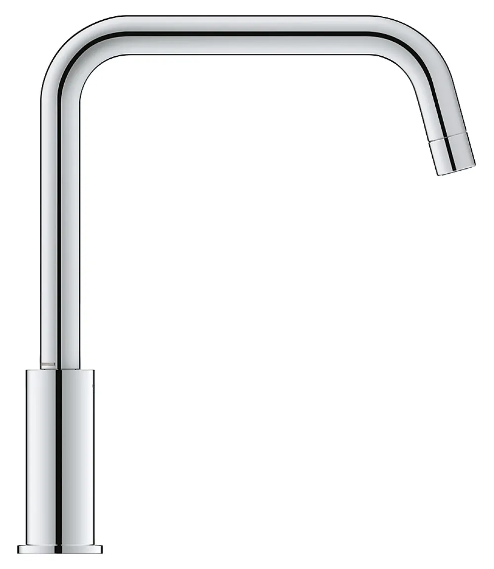 Evier Et Robinet De Buanderie|Grohe Mitigeur de cuisine Start Bec U chromé