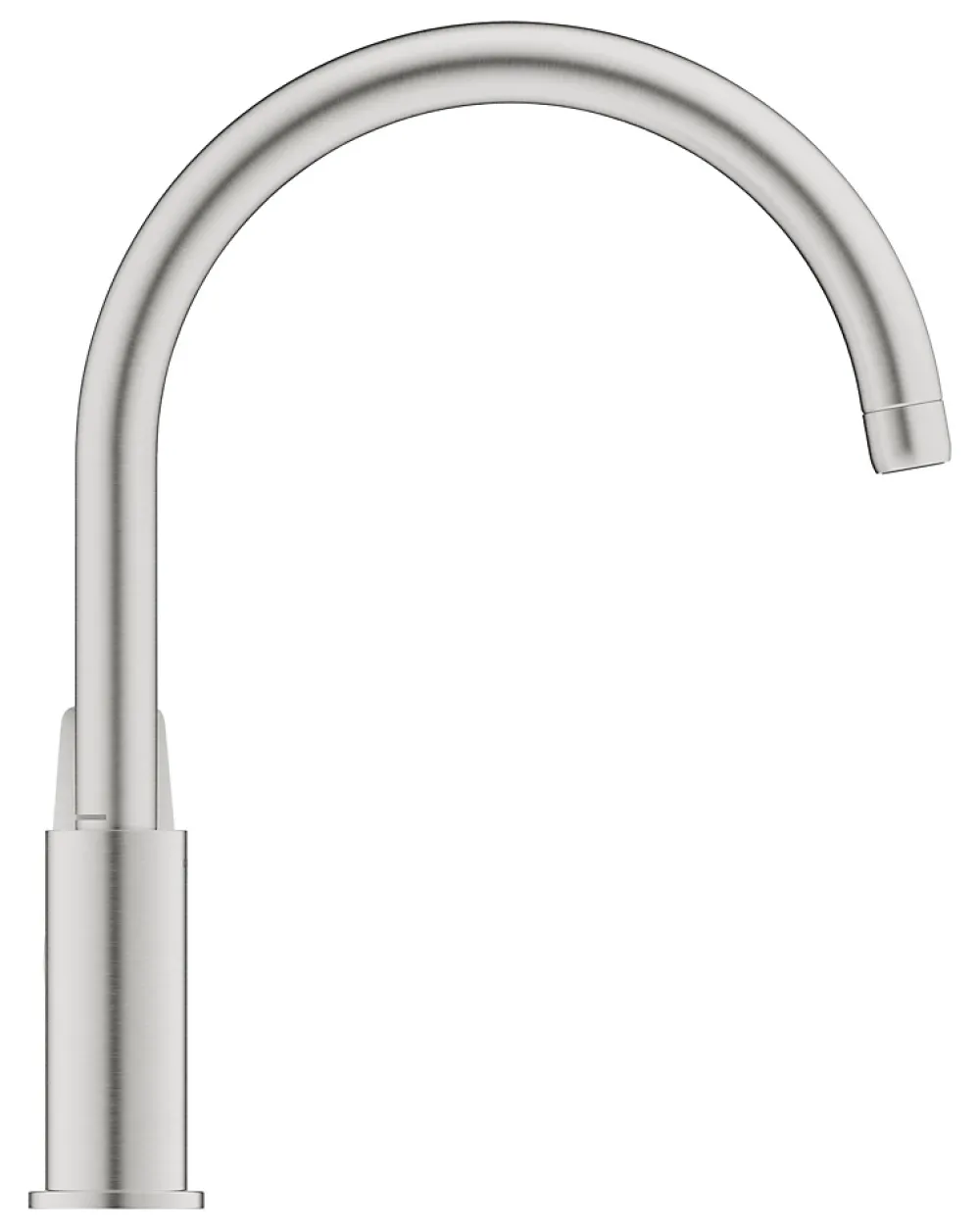 Evier Et Robinet De Buanderie|Grohe Mitigeur de cuisine Quickfix Cumbria inox brossé