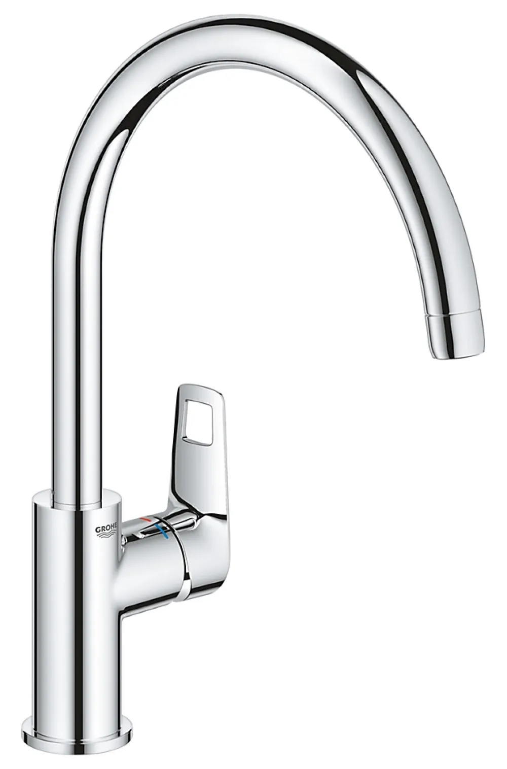 Grohe Mitigeur de cuisine Quickfix Cumbria chrome