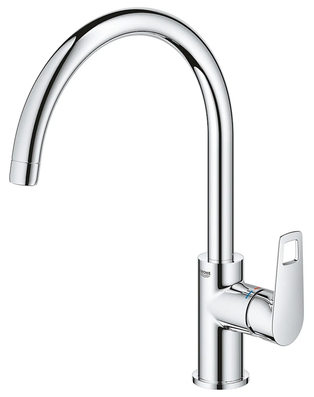 Grohe Mitigeur de cuisine Quickfix Cumbria chrome
