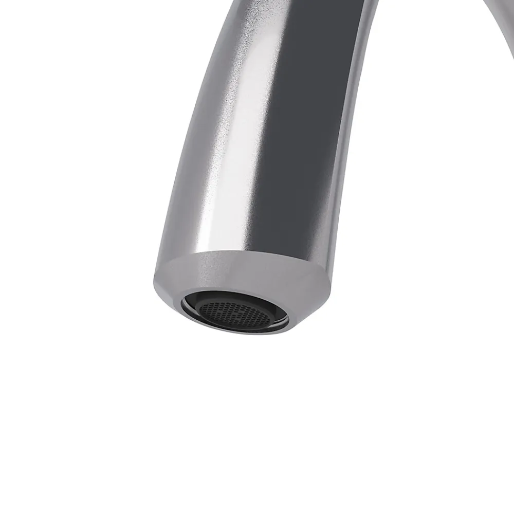 Evier Et Robinet De Buanderie|GoodHome Mitigeur de cuisine laiton brossé Edulis