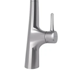 Evier Et Robinet De Buanderie|GoodHome Mitigeur de cuisine laiton brossé Edulis