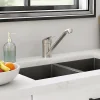 Cooke & Lewis Mitigeur de cuisine nickel brossé Huka