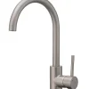 Cooke & Lewis Mitigeur de cuisine nickel brossé, GoodHome Katiki