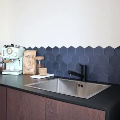 Evier Et Robinet De Buanderie|Essebagno Mitigeur de cuisine noir Tubic