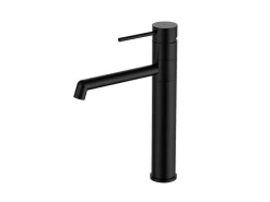 Essebagno Mitigeur de cuisine noir Lollipop