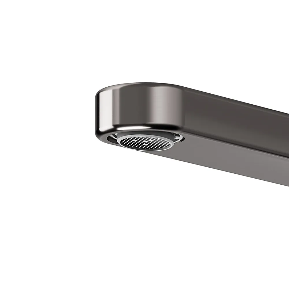 Evier Et Robinet De Buanderie|GoodHome Mitigeur de cuisine titanium Phoran