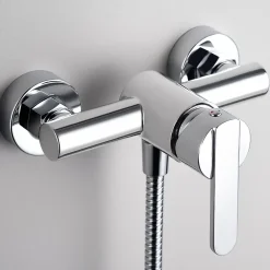 Imex Mitigeur de Douche anti-calcaire Chrome ROMA BDR001-5