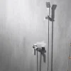 Colonne De Douche Mécanique|Imex Mitigeur de Douche anti-calcaire Chrome ART BDAR025-5