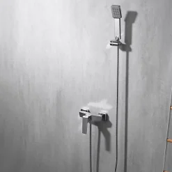 Colonne De Douche Mécanique|Imex Mitigeur de Douche anti-calcaire Chrome ART BDAR025-5