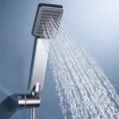 Colonne De Douche Mécanique|Imex Mitigeur de Douche anti-calcaire Chrome ART BDAR025-5