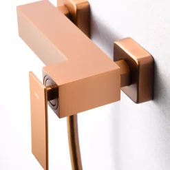 Imex Mitigeur de Douche anti-calcaire Or Rose PISA BDP048-5ORC