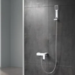 Imex Mitigeur de Douche anti-calcaire Chrome PISA BDP048-5