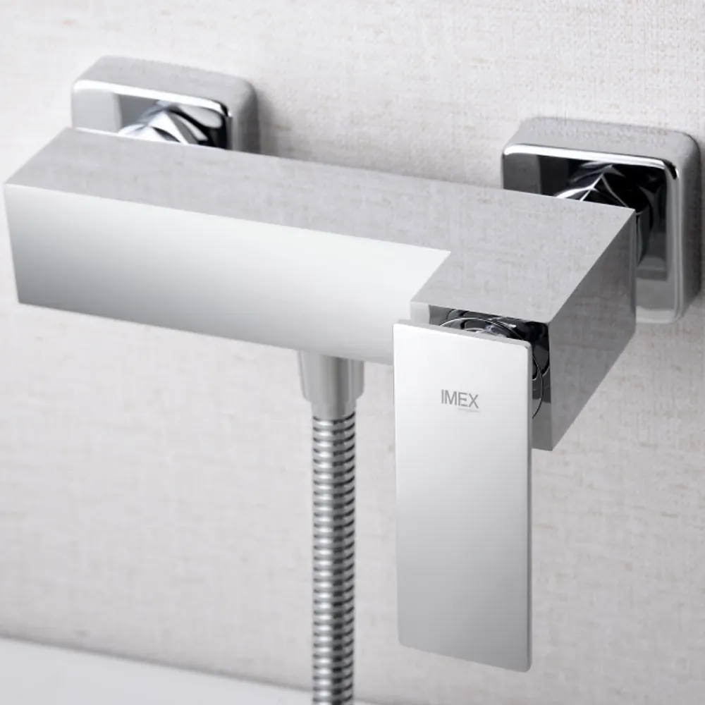 Imex Mitigeur de Douche anti-calcaire Chrome PISA BDP048-5