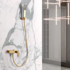 Imex Mitigeur de Douche anti-calcaire Or Brossé PISA BDP048-5OC