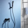 Colonne De Douche Mécanique|Imex Mitigeur de Douche anti-calcaire Noir Mat ART BDAR025-5NG
