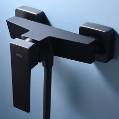 Colonne De Douche Mécanique|Imex Mitigeur de Douche anti-calcaire Noir Mat ART BDAR025-5NG