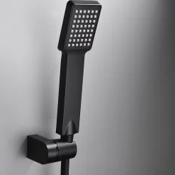 Colonne De Douche Mécanique|Imex Mitigeur de Douche anti-calcaire Noir Mat ART BDAR025-5NG