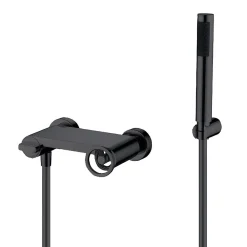 Robinet De Douche|Imex Products Mitigeur de Douche anti-calcaire Noir Mat IMEX OLIMPO BDC033-5NG