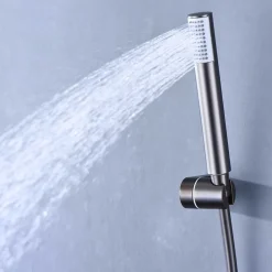 Imex Mitigeur de Douche anti-calcaire Black Gun Métal MONZA BDM039-5BGM