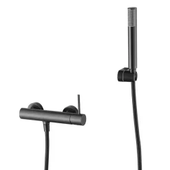 Imex Mitigeur de Douche anti-calcaire Black Gun Métal MONZA BDM039-5BGM