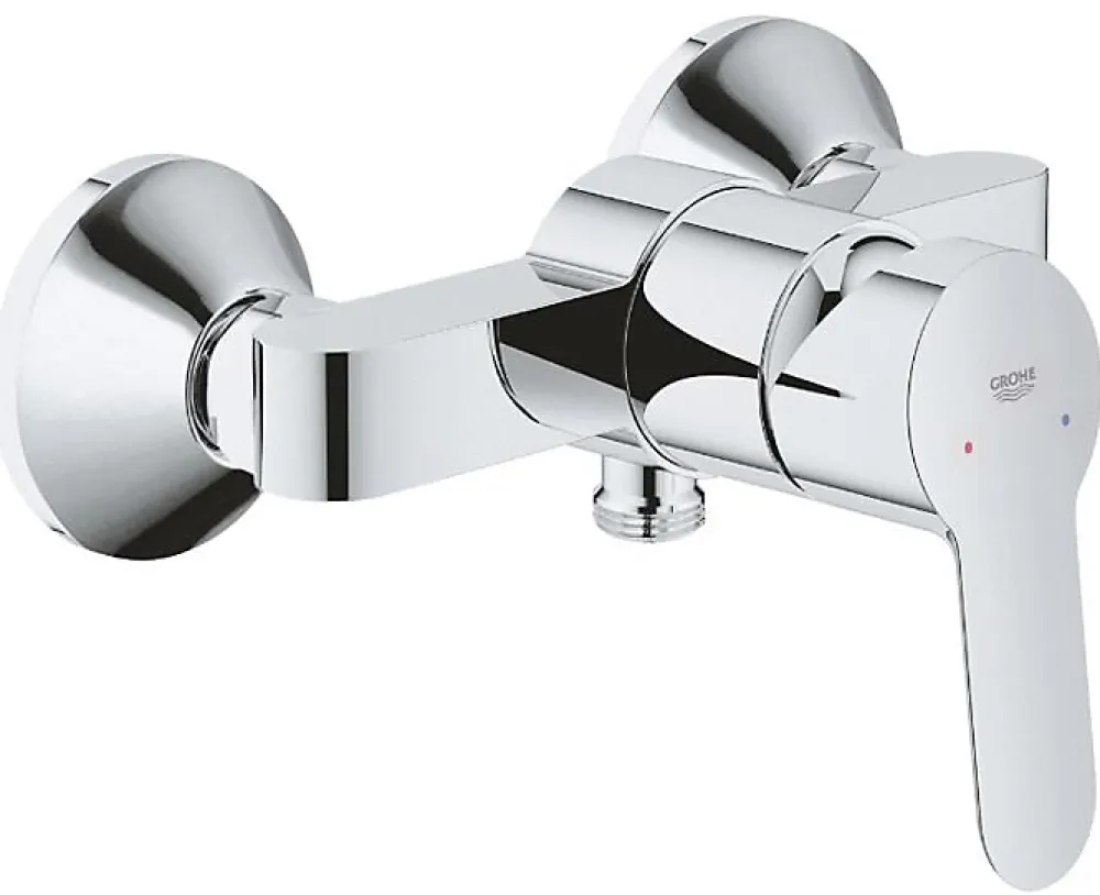 Grohe Mitigeur de douche BAUEDGE Eco click cartouche C2 - - 23560-000