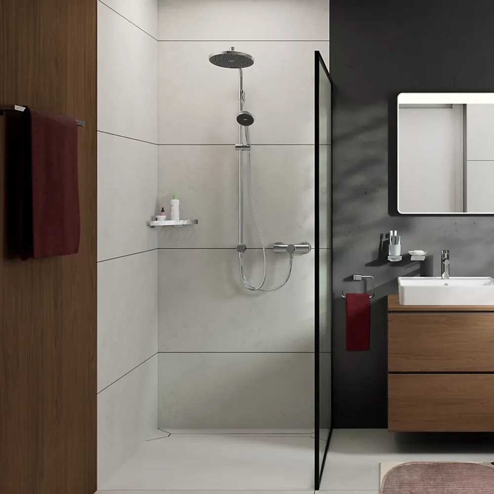 Robinet De Douche|Hansgrohe Mitigeur de douche chrome Zesis S