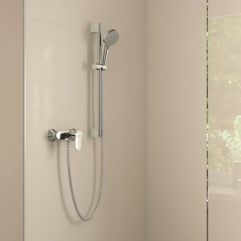 Hansgrohe Mitigeur de douche chrome vernis Blend