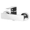 Cooke & Lewis Mitigeur de douche entraxe 150 mm Cook & Lewis Wicie en laiton coloris noir