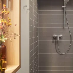 Robinet De Douche|Hansgrohe Mitigeur de douche Rebris E Chromé