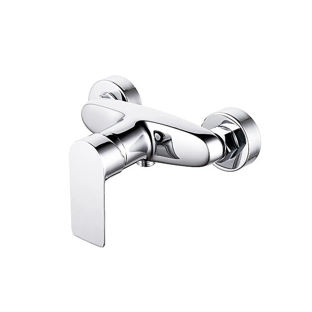 Robinet De Douche|Cuisibane Mitigeur de douche KELLY - Acier Inoxydable