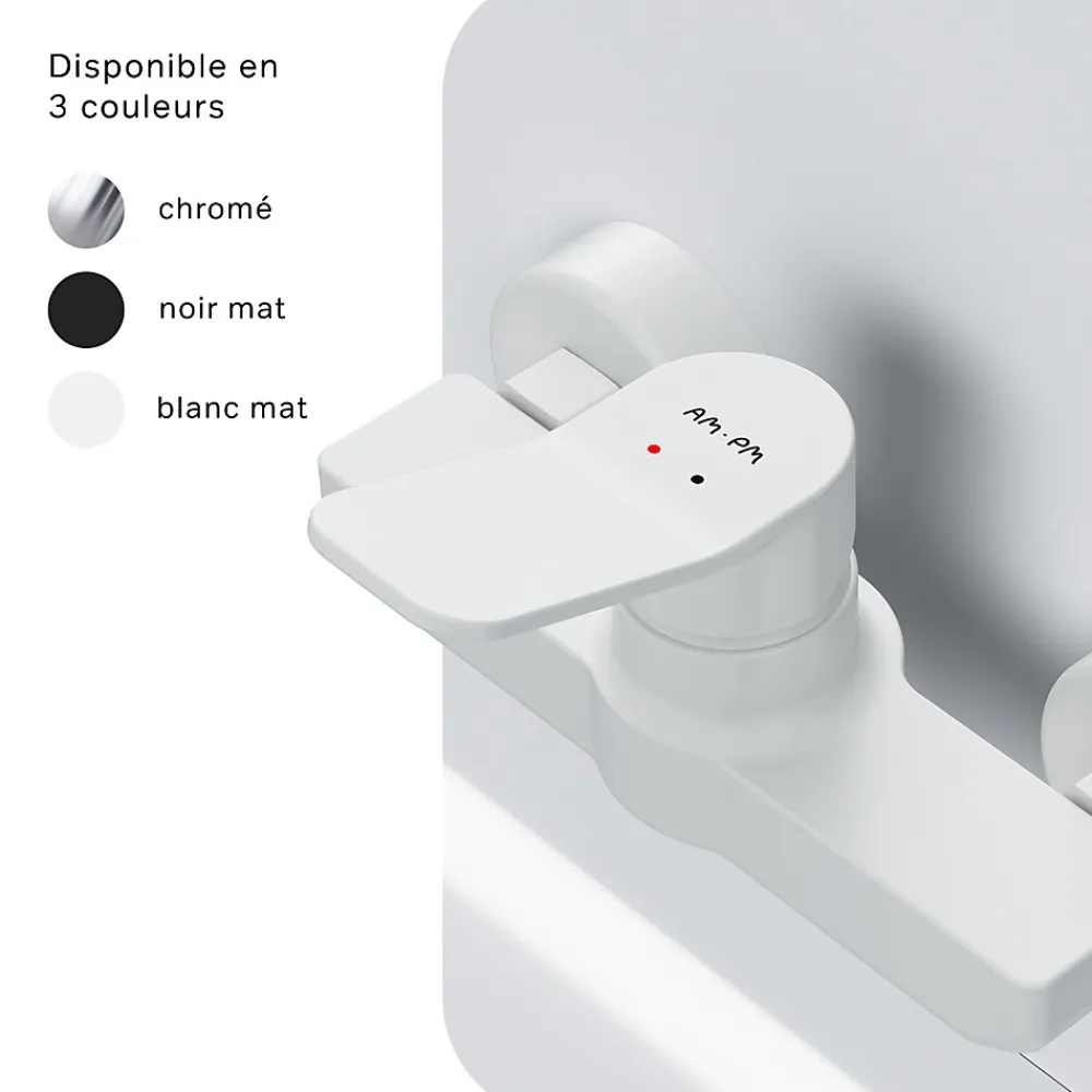 Am.Pm Europe Mitigeur de douche mécanique Robinet Salle de Bain Blanc, FXA20033 X-Joy AM.PM
