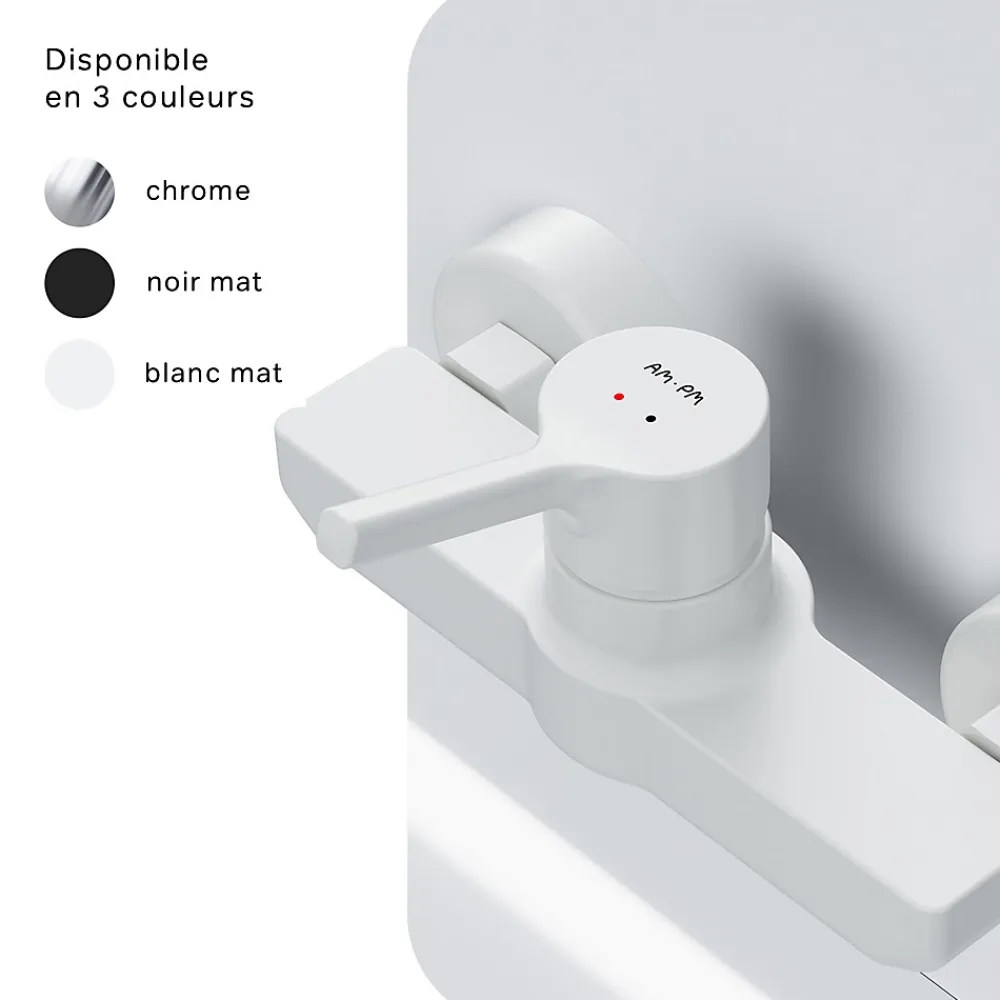 Am.Pm Europe Mitigeur de douche mécanique Robinet Salle de Bain Blanc, FXB20033 X-Joy S AM.PM